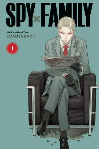 Cover for SPY×FAMILY, Volume 1