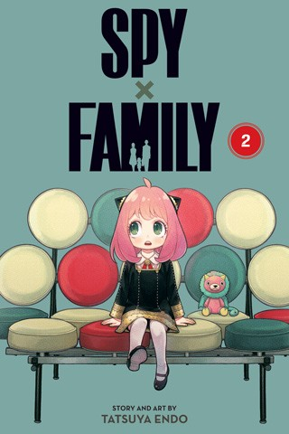 Cover for SPY×FAMILY, Volume 2 by Tatsuya Endo.