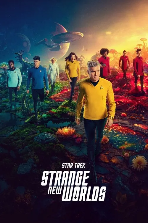 Cover for Star Trek: Strange New World