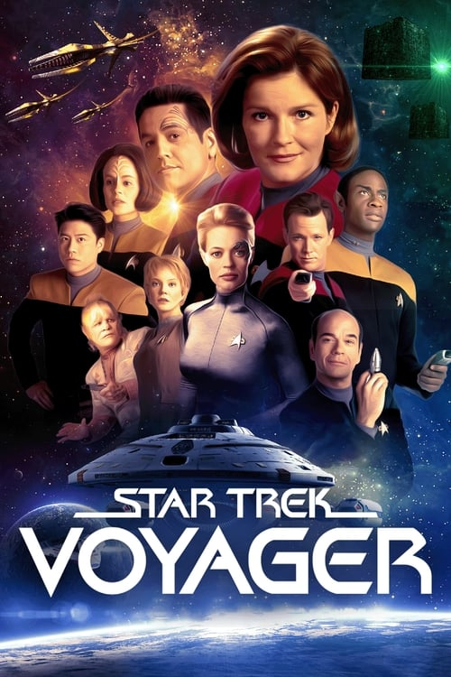 Cover for Star Trek: Voyager.
