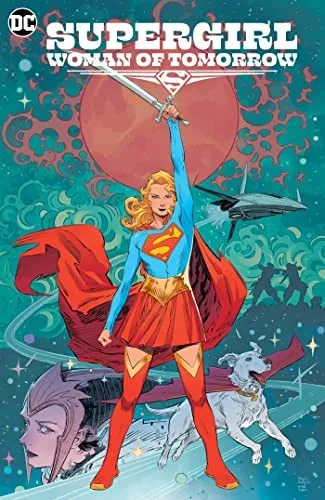 Cover for Supergirl: Woman of Tomorrow