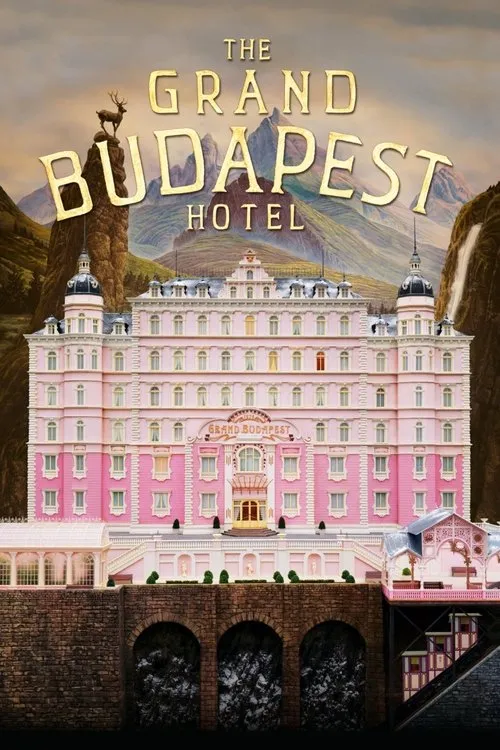 Cover for The Grand Budapest Hotel