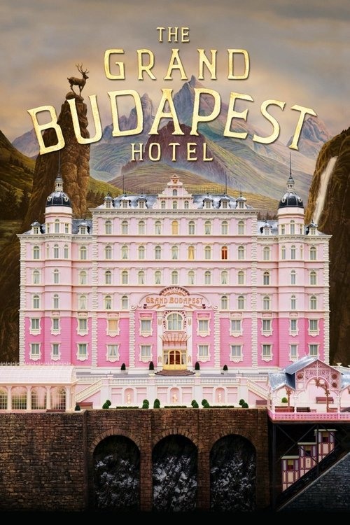 Cover image for The Grand Budapest Hotel