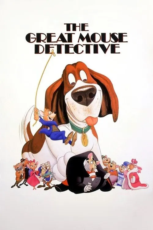 Cover for The Great Mouse Detective