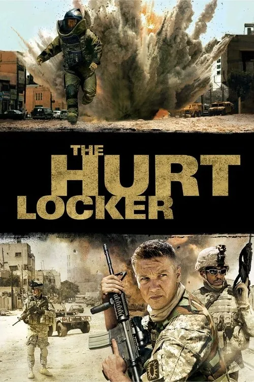Cover for The Hurt Locker