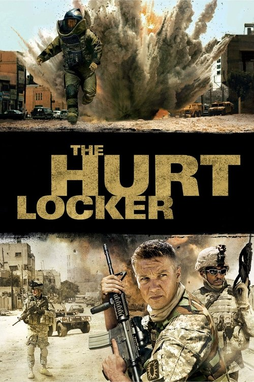 Cover image for The Hurt Locker