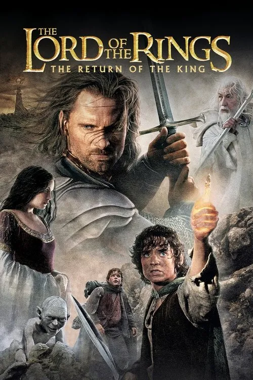 Cover for The Lord of the Rings: The Return of the King