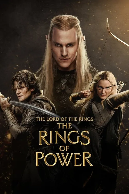 Cover for The Lord of the Rings: The Rings of Power