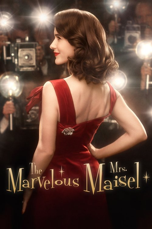 Cover for The Marvelous Mrs. Maisel.