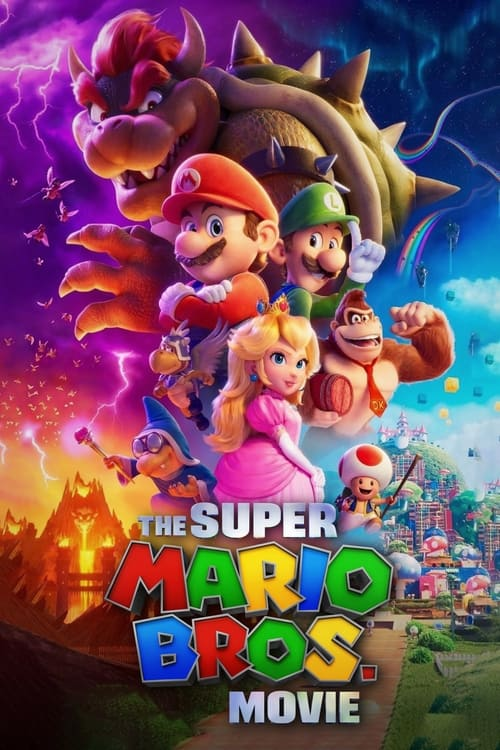 Cover for The Super Mario Bros. Movie.