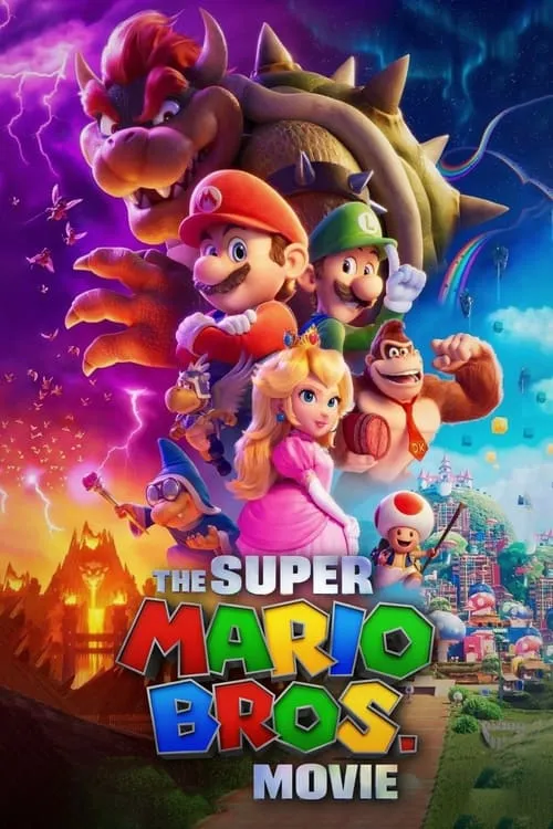 Cover for The Super Mario Bros. Movie