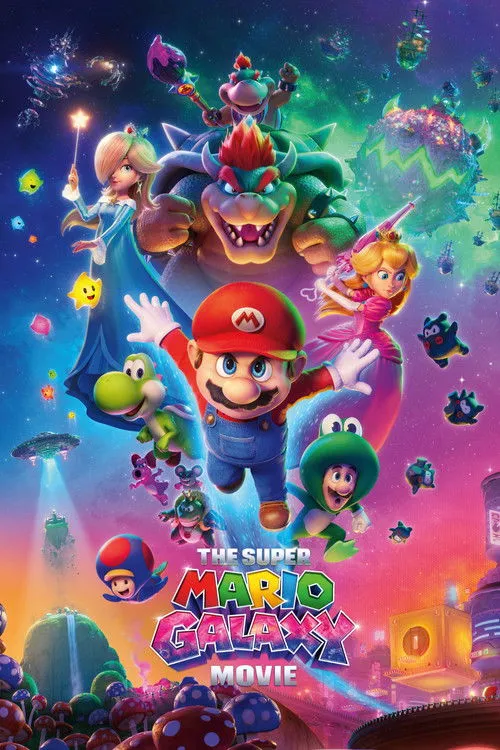 Cover for The Super Mario Galaxy Movie