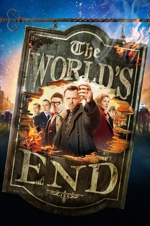 Cover for The World's End