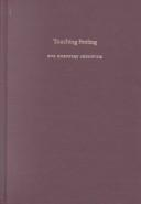 Cover image for Touching feeling by Eve Kosofsky Sedgwick