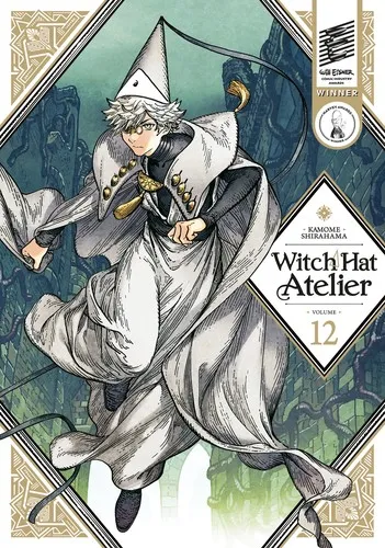 Cover for Witch Hat Atelier, Volume 12