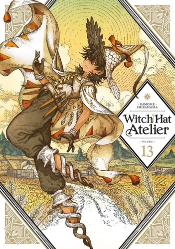 Cover image for Witch Hat Atelier, Volume 13 by Kamome Shirahama