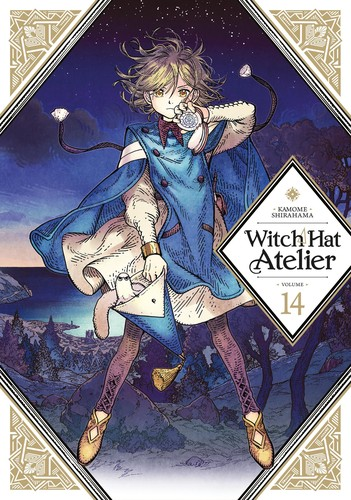 Cover image for Witch Hat Atelier, Volume 14 by Kamome Shirahama