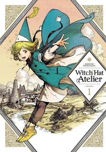 Cover for Witch Hat Atelier, Volume 1