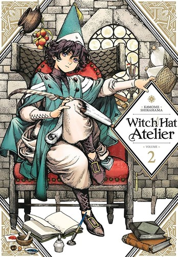 Cover image for Witch Hat Atelier, Volume 2 by Kamome Shirahama