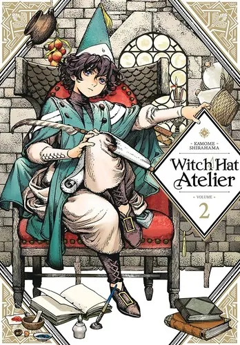 Cover for Witch Hat Atelier, Volume 2