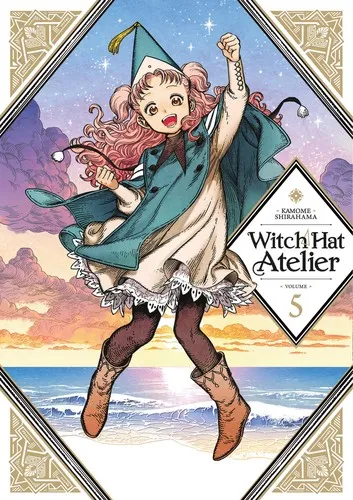 Cover for Witch Hat Atelier, Volume 5