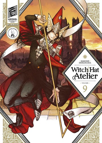Cover image for Witch Hat Atelier, Volume 9 by Kamome Shirahama