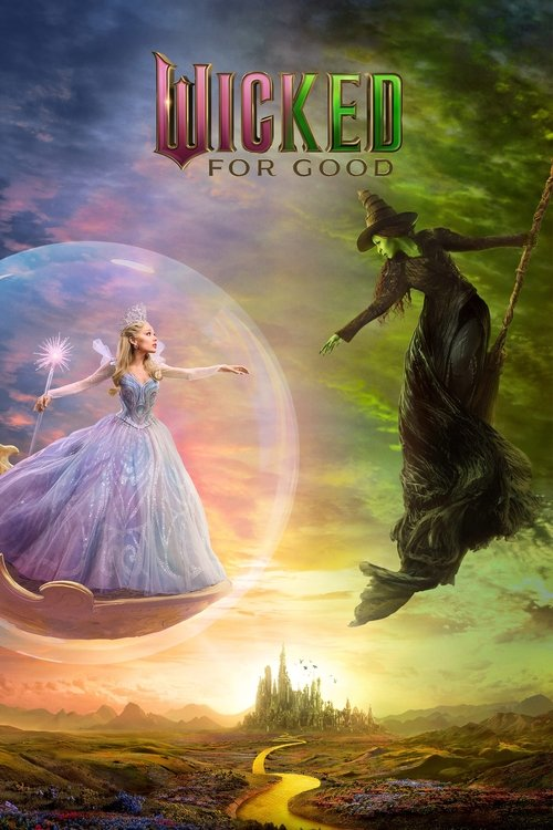 Cover for Wicked: For Good.