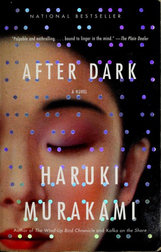 Cover image for After Dark (Vintage International) by 村上春樹