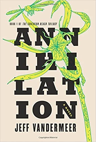 Cover image for Annihilation by Jeff VanderMeer