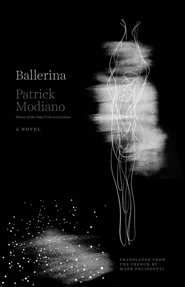 Cover image for Ballerina by Patrick Modiano