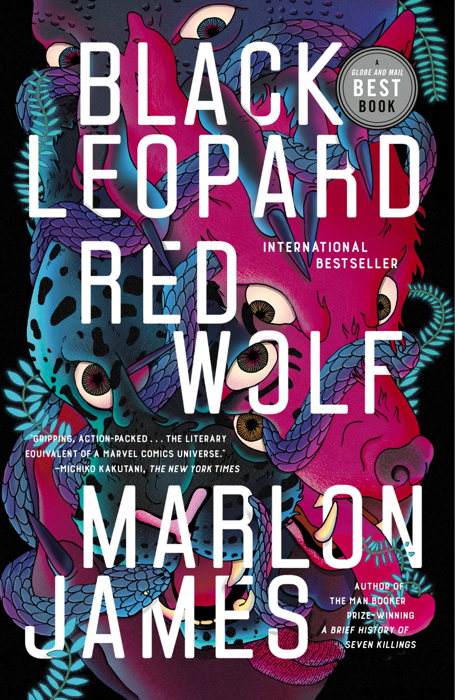 Cover image for Black Leopard, Red Wolf by Marlon James