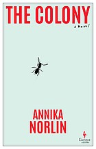 Cover image for Colony by Annika Norlin