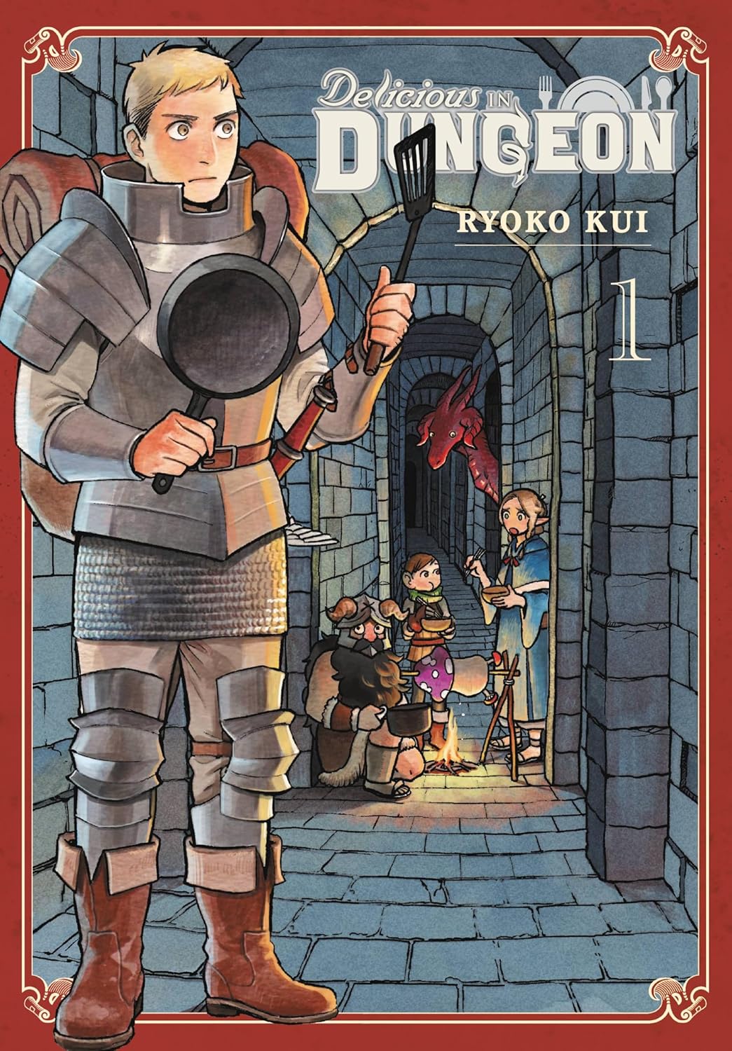 Cover image for Delicious in Dungeon, Vol. 1 by Ryoko Kui
