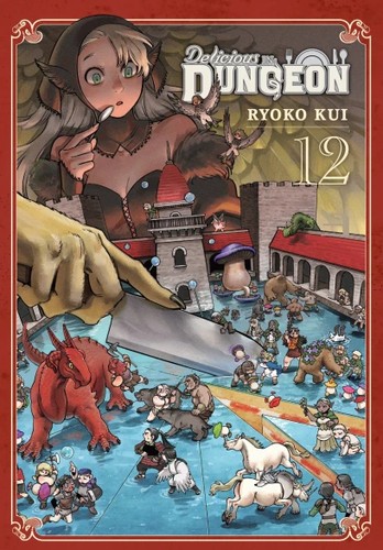 Cover image for Delicious in Dungeon, Vol. 12 by Ryoko Kui