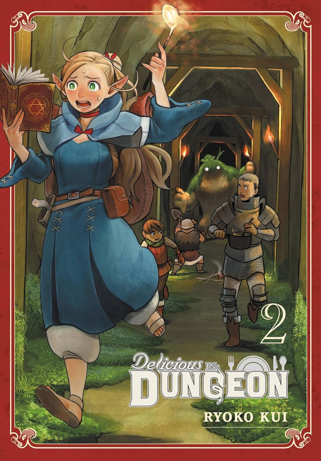 Cover for Delicious in Dungeon, Vol. 2