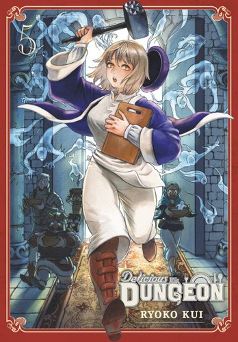 Cover image for Delicious in Dungeon, Vol. 5 by Ryoko Kui