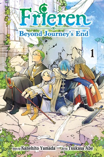 Cover image for Frieren: Beyond Journey's End, Volume 1