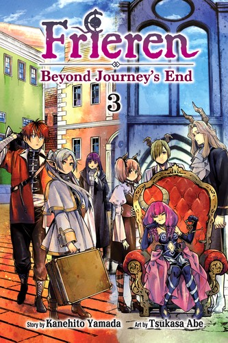 Cover image for Frieren: Beyond Journey's End, Volume 3