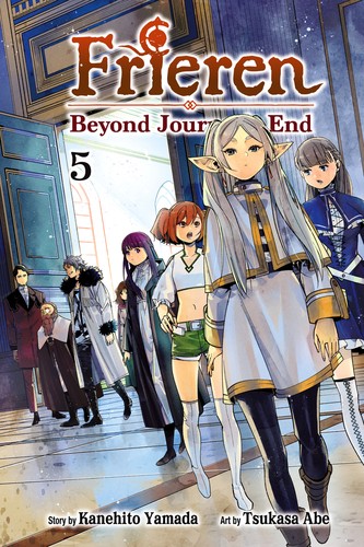 Cover image for Frieren: Beyond Journey's End, Volume 5