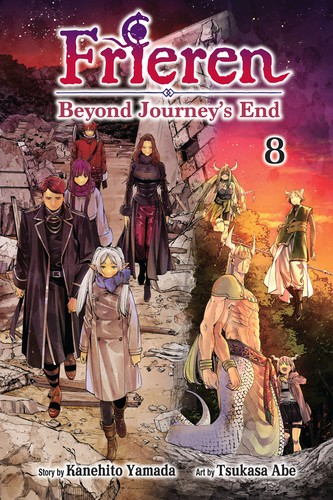 Cover image for Frieren: Beyond Journey's End, Volume 8