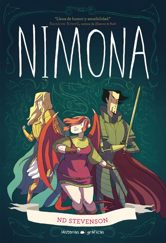 Cover for Nimona
