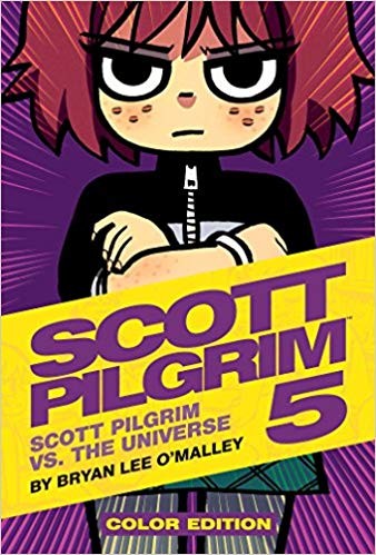 Cover image for Scott Pilgrim vs. the Universe by Bryan Lee O'Malley