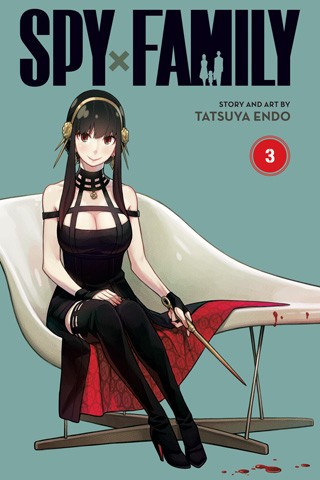Cover image for SPY×FAMILY, Volume 3 by Tatsuya Endo