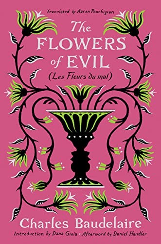 Cover image for The Flowers of Evil: (Les Fleurs du mal) by Charles Baudelaire