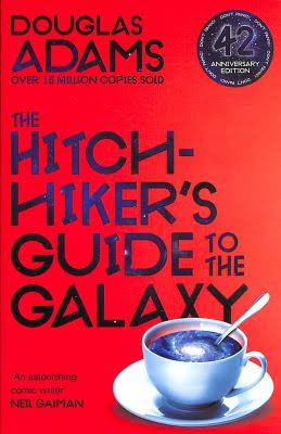 Cover image for Hitchhiker's Guide to the Galaxy : Hitchhiker's Guide to the Galaxy Book 1