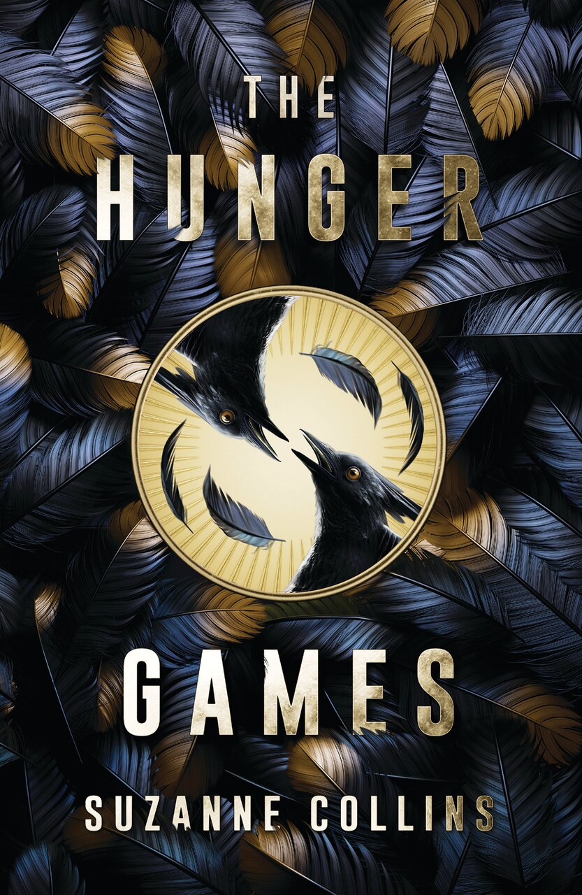 Cover image for The Hunger Games