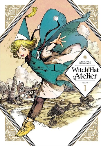 Cover image for Witch Hat Atelier, Volume 1 by Kamome Shirahama