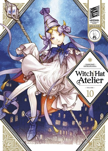Cover image for Witch Hat Atelier, Volume 10 by Kamome Shirahama