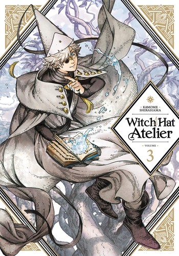Cover image for Witch Hat Atelier, Volume 3 by Kamome Shirahama