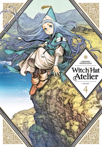 Cover image for Witch Hat Atelier, Volume 4 by Kamome Shirahama